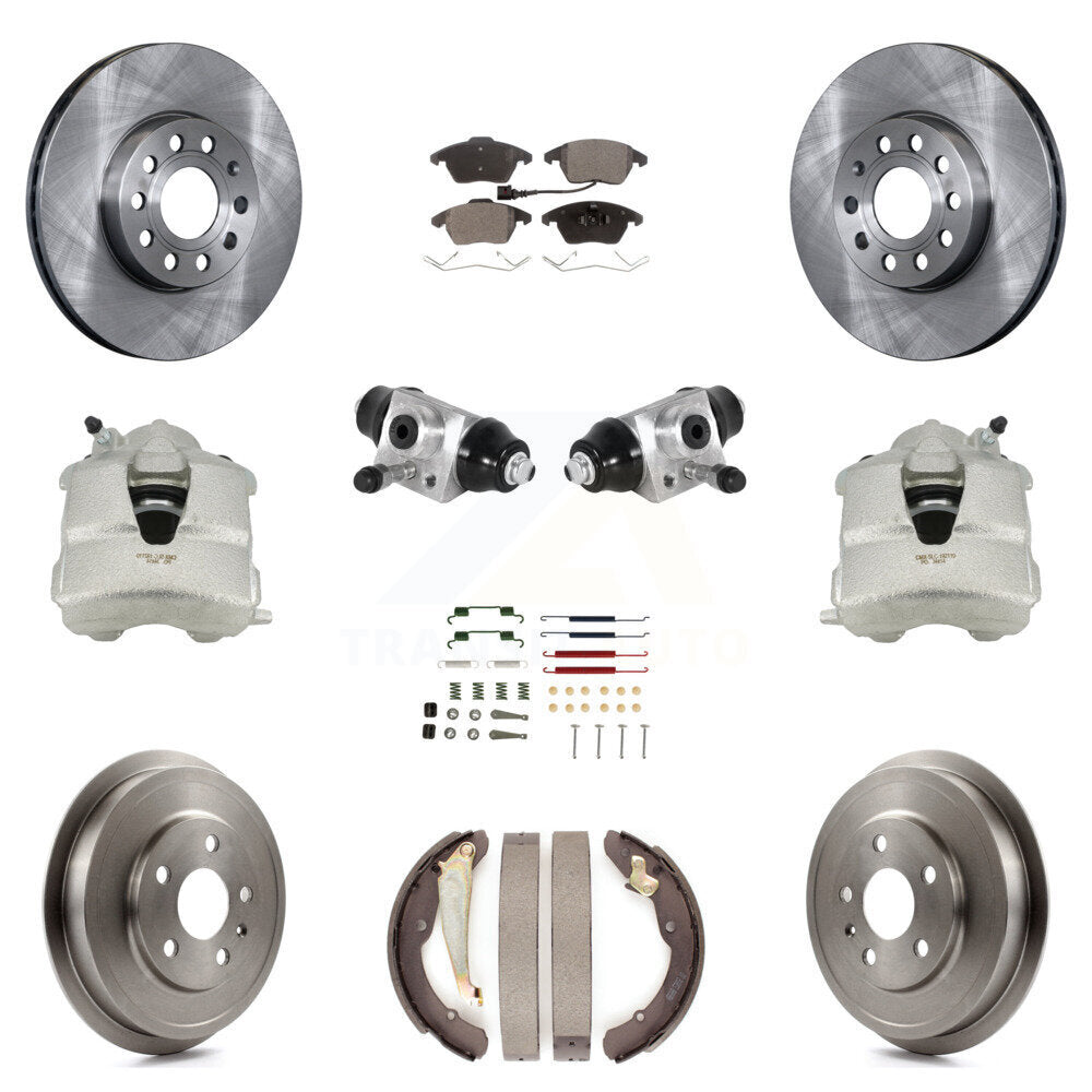 Disc Rotors and Brake Pads Kit-KC8-100882T - Kit.bestparts.ca Kit.bestparts.ca