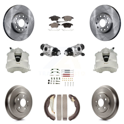 Disc Rotors and Brake Pads Kit-KC8-100882T - Kit.bestparts.ca