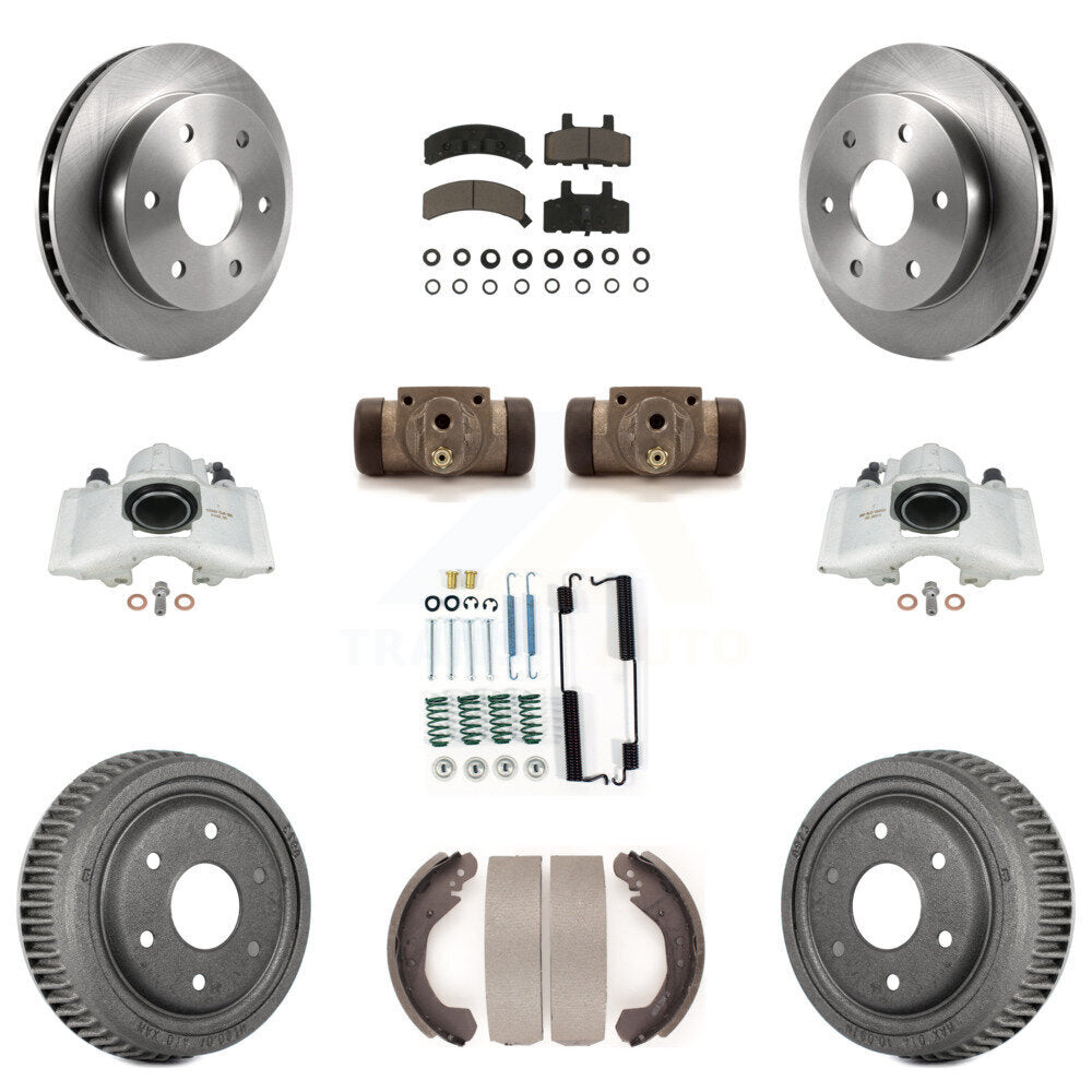 Disc Rotors and Brake Pads Kit-KC8-100884C - Kit.bestparts.ca Kit.bestparts.ca