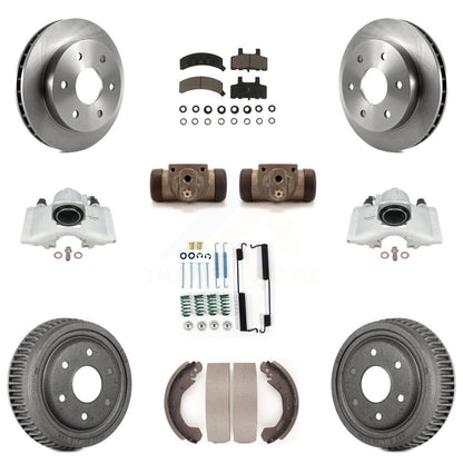 Disc Rotors and Brake Pads Kit-KC8-100884C - Kit.bestparts.ca