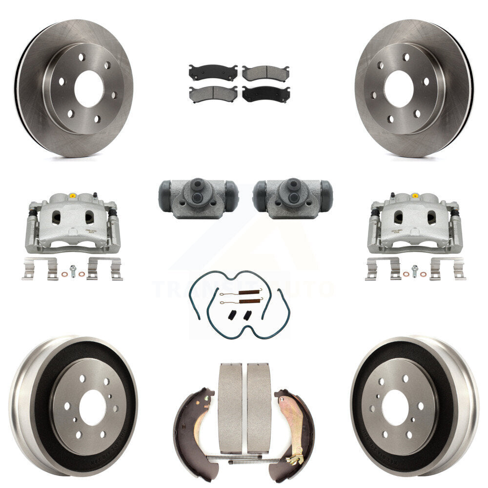 Disc Rotors and Brake Pads Kit-KC8-100884S - Kit.bestparts.ca Kit.bestparts.ca