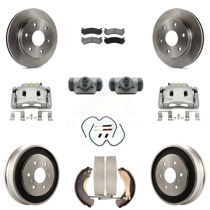 Disc Rotors and Brake Pads Kit-KC8-100884S - Kit.bestparts.ca