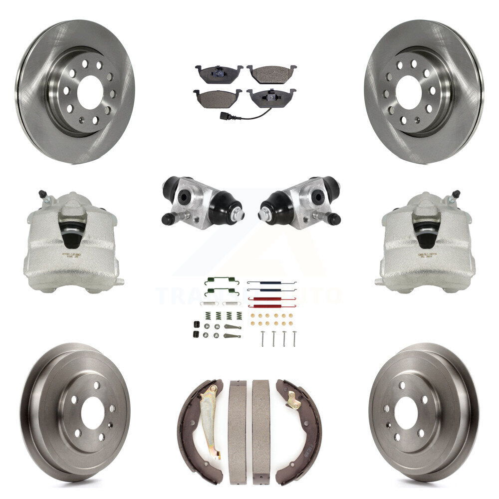 Disc Rotors and Brake Pads Kit-KC8-100884T - Kit.bestparts.ca Kit.bestparts.ca