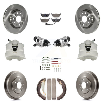 Disc Rotors and Brake Pads Kit-KC8-100884T - Kit.bestparts.ca