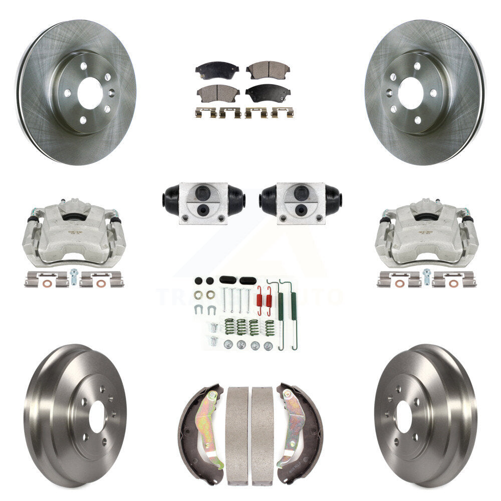 Disc Rotors and Brake Pads Kit-KC8-100886T - Kit.bestparts.ca Kit.bestparts.ca