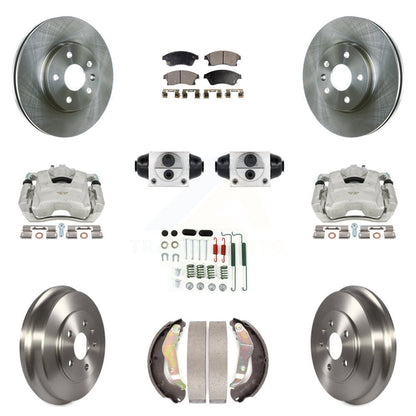 Disc Rotors and Brake Pads Kit-KC8-100886T - Kit.bestparts.ca