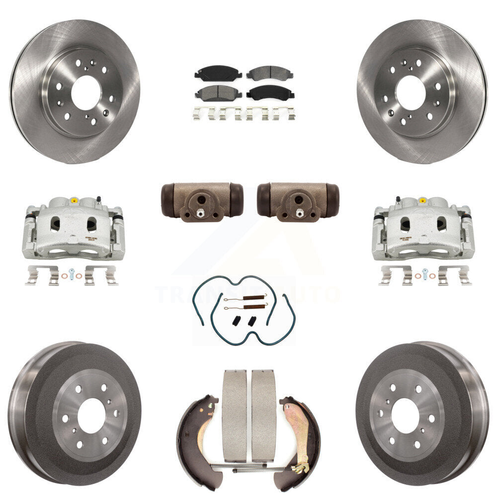 Disc Rotors and Brake Pads Kit-KC8-100887S - Kit.bestparts.ca Kit.bestparts.ca