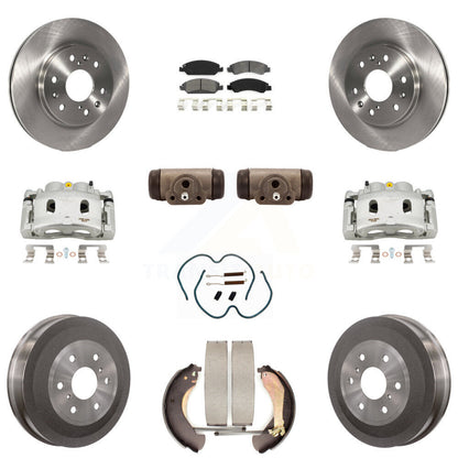 Disc Rotors and Brake Pads Kit-KC8-100887S - Kit.bestparts.ca