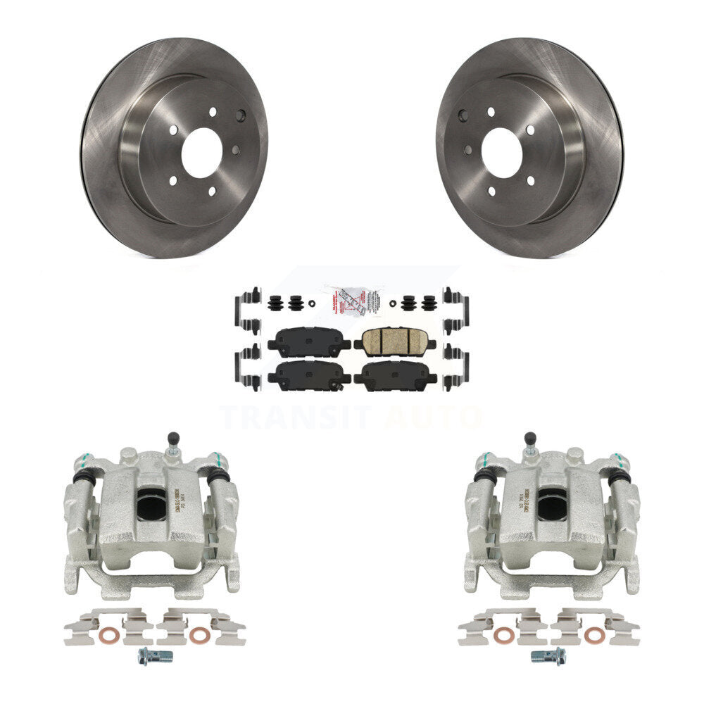 Disc Rotors and Brake Pads Kit-KC8-100888N - Kit.bestparts.ca