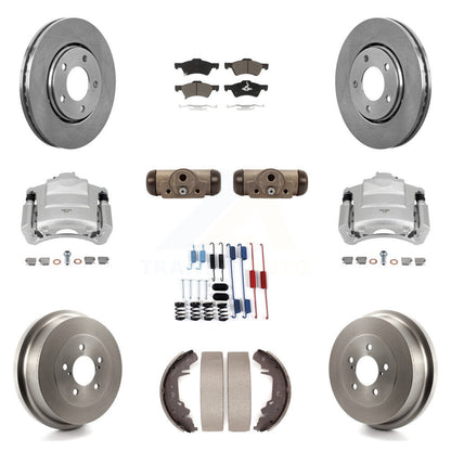 Disc Rotors and Brake Pads Kit-KC8-100889C - Kit.bestparts.ca