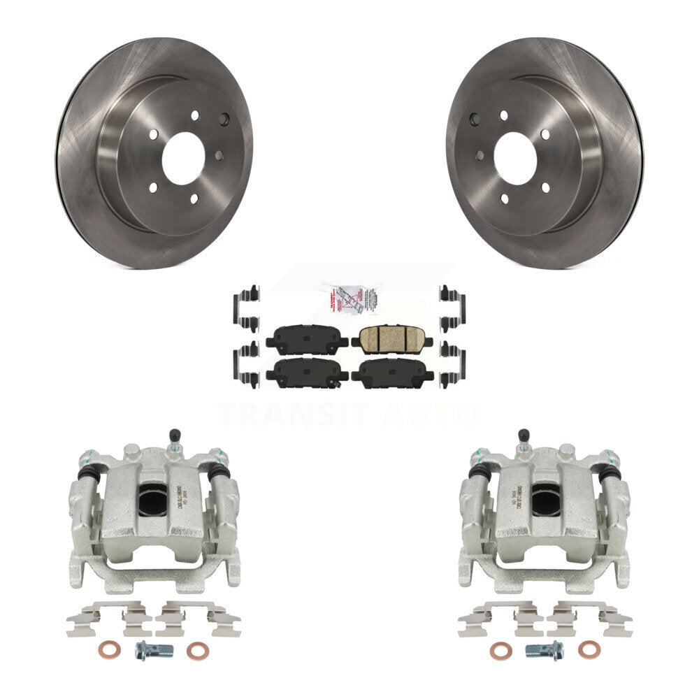 Disc Rotors and Brake Pads Kit-KC8-100889N