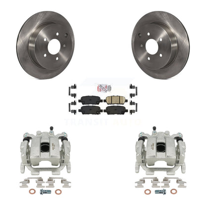 Disc Rotors and Brake Pads Kit-KC8-100889N