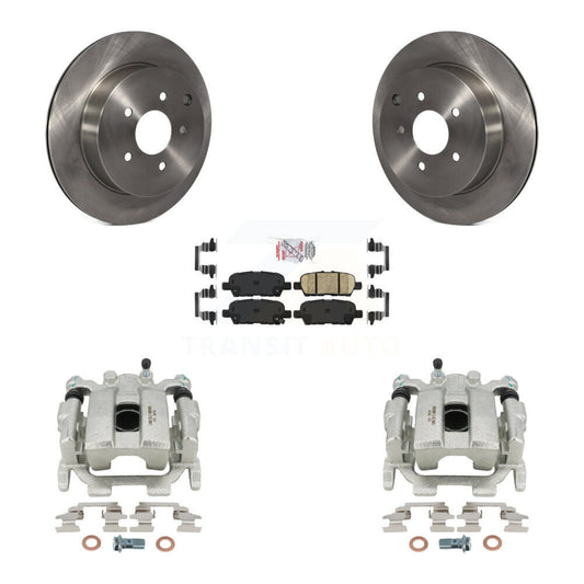Disc Rotors and Brake Pads Kit-KC8-100889N