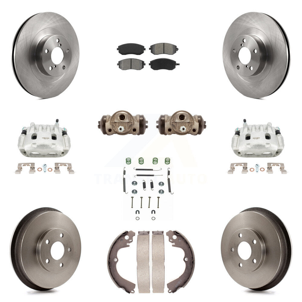 Disc Rotors and Brake Pads Kit-KC8-100889S - Kit.bestparts.ca