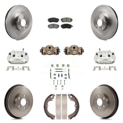 Disc Rotors and Brake Pads Kit-KC8-100889S - Kit.bestparts.ca