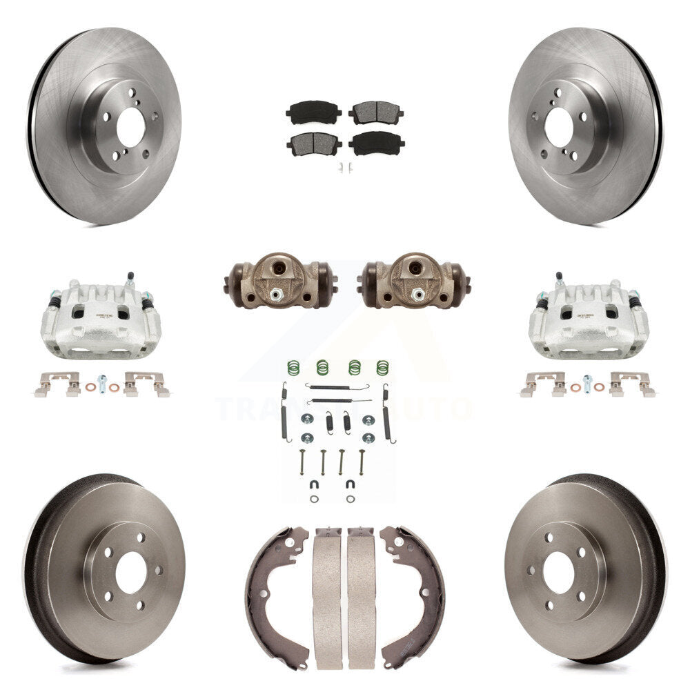 Disc Rotors and Brake Pads Kit-KC8-100890S - Kit.bestparts.ca