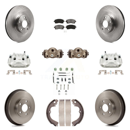 Disc Rotors and Brake Pads Kit-KC8-100890S - Kit.bestparts.ca