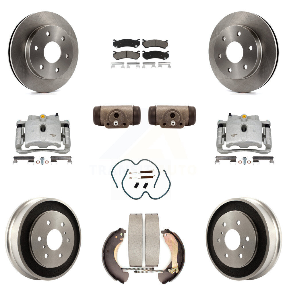 Disc Rotors and Brake Pads Kit-KC8-100892C - Kit.bestparts.ca Kit.bestparts.ca