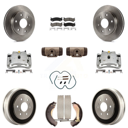Disc Rotors and Brake Pads Kit-KC8-100892C - Kit.bestparts.ca
