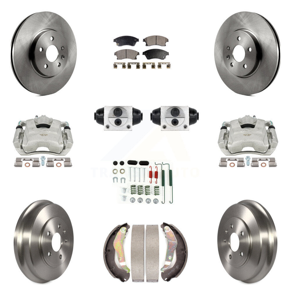 Disc Rotors and Brake Pads Kit-KC8-100892P - Kit.bestparts.ca