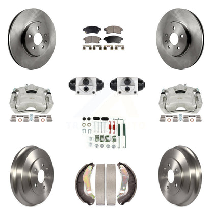 Disc Rotors and Brake Pads Kit-KC8-100892P - Kit.bestparts.ca