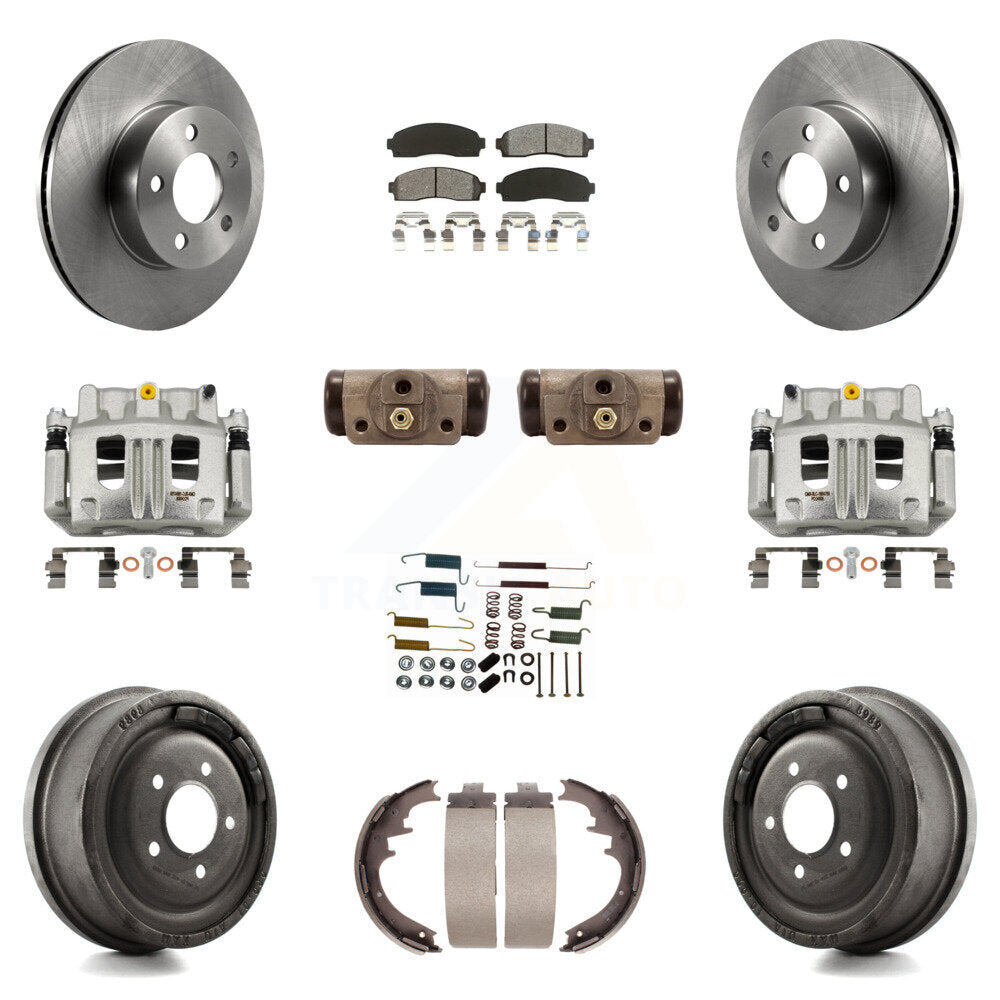 Disc Rotors and Brake Pads Kit-KC8-100892S - Kit.bestparts.ca Kit.bestparts.ca