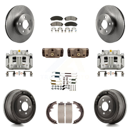 Disc Rotors and Brake Pads Kit-KC8-100892S - Kit.bestparts.ca