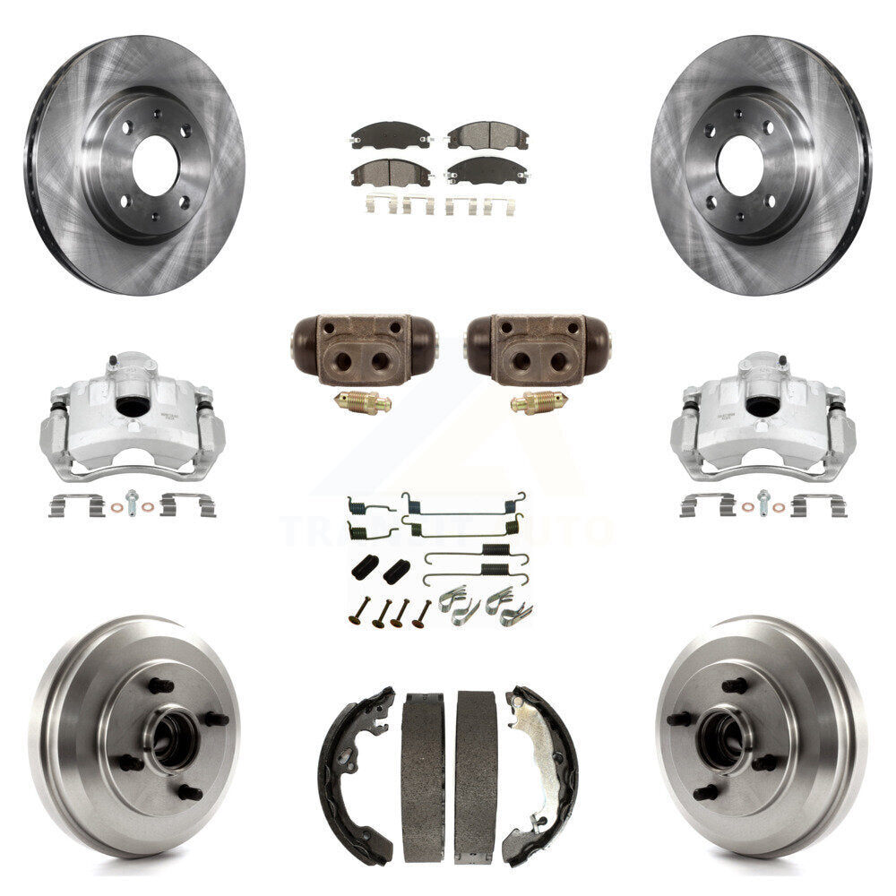 Disc Rotors and Brake Pads Kit-KC8-100893S - Kit.bestparts.ca