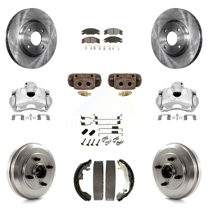 Disc Rotors and Brake Pads Kit-KC8-100893S - Kit.bestparts.ca