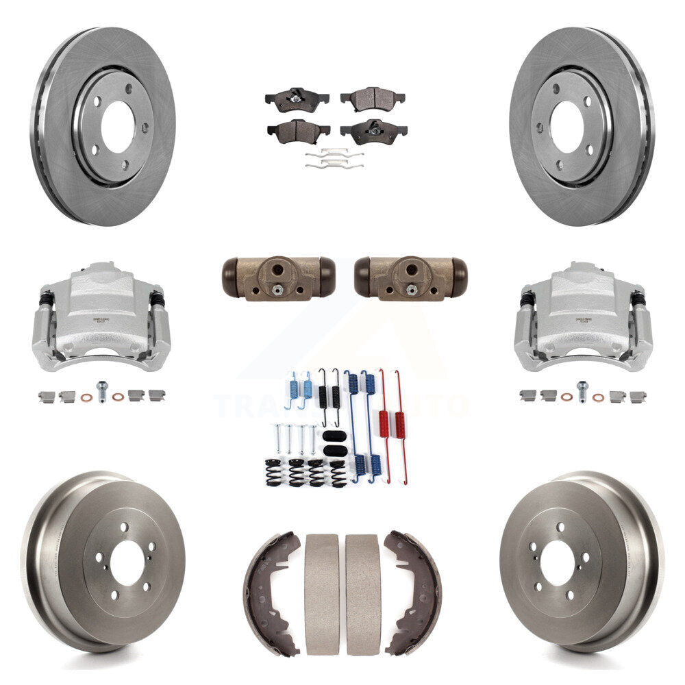 Disc Rotors and Brake Pads Kit-KC8-100893T - Kit.bestparts.ca Kit.bestparts.ca