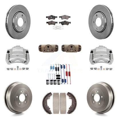 Disc Rotors and Brake Pads Kit-KC8-100893T - Kit.bestparts.ca