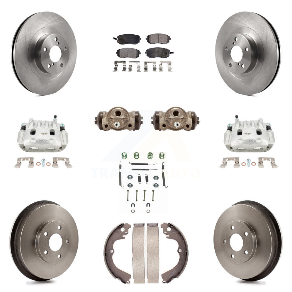 Disc Rotors and Brake Pads Kit-KC8-100894P - Kit.bestparts.ca Kit.bestparts.ca