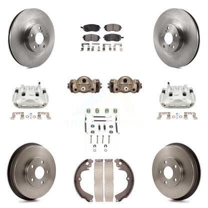 Disc Rotors and Brake Pads Kit-KC8-100894P - Kit.bestparts.ca