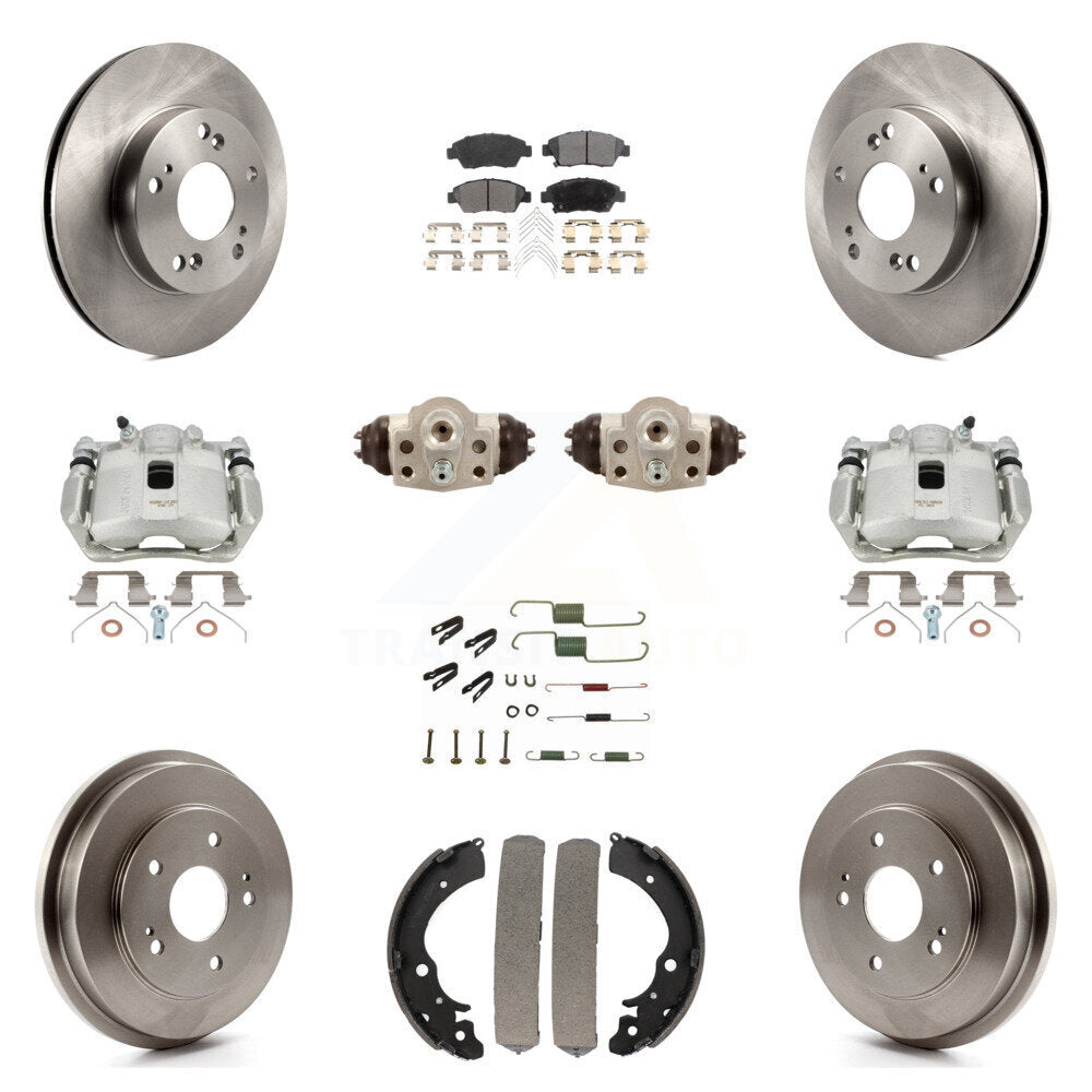 Disc Rotors and Brake Pads Kit-KC8-100895P - Kit.bestparts.ca Kit.bestparts.ca