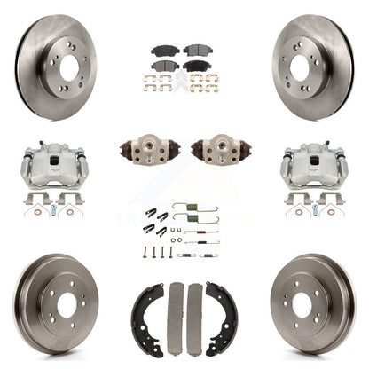 Disc Rotors and Brake Pads Kit-KC8-100895P - Kit.bestparts.ca
