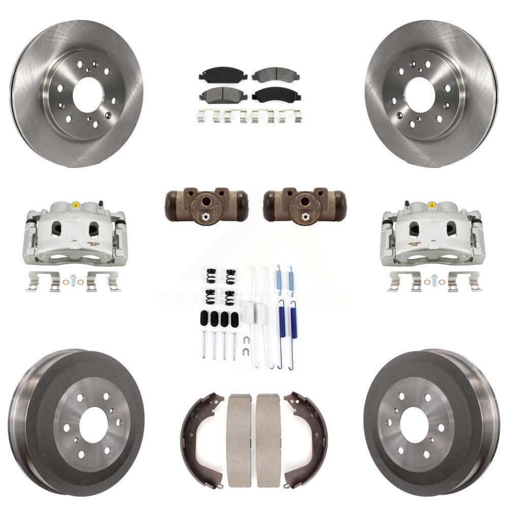 Disc Rotors and Brake Pads Kit-KC8-100896S - Kit.bestparts.ca Kit.bestparts.ca