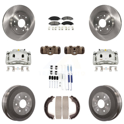 Disc Rotors and Brake Pads Kit-KC8-100896S - Kit.bestparts.ca