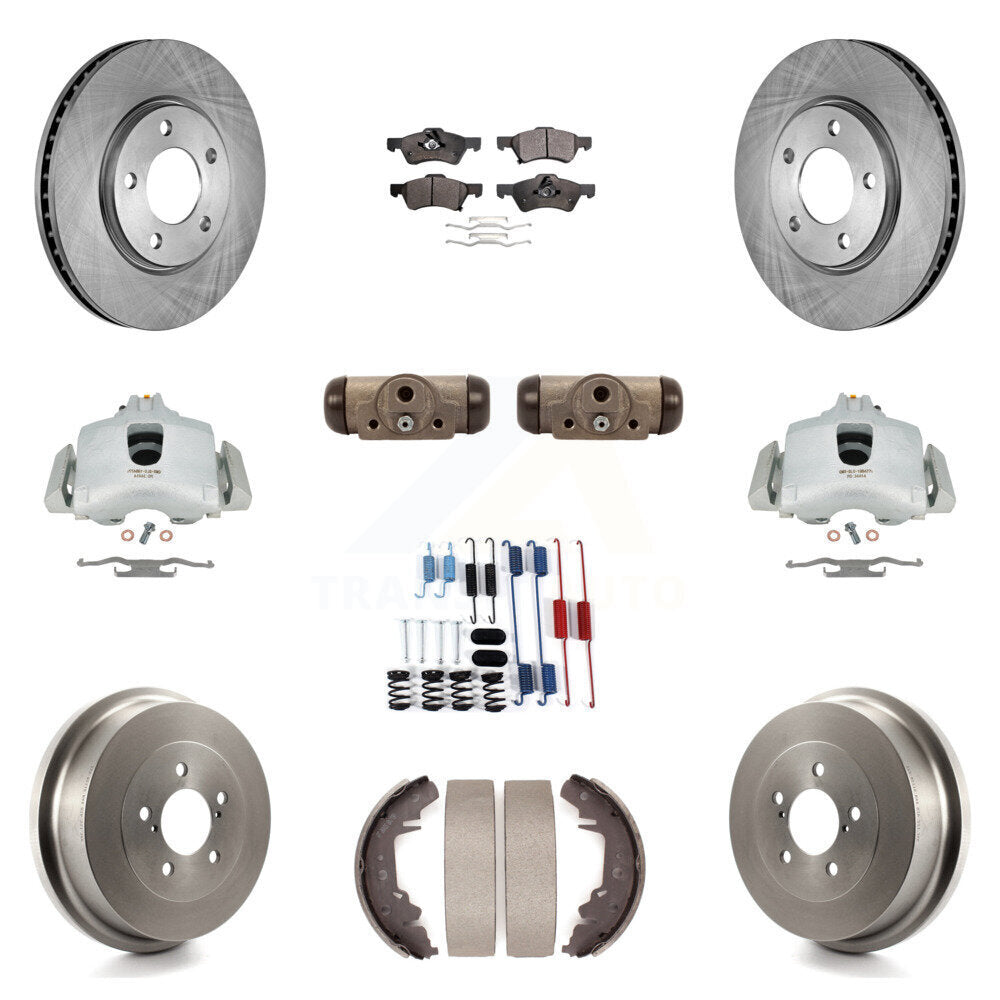 Disc Rotors and Brake Pads Kit-KC8-100898P - Kit.bestparts.ca