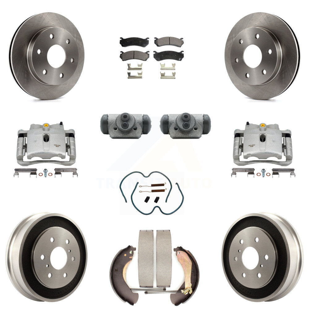 Disc Rotors and Brake Pads Kit-KC8-100898T - Kit.bestparts.ca Kit.bestparts.ca