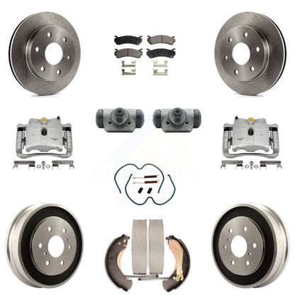 Disc Rotors and Brake Pads Kit-KC8-100898T - Kit.bestparts.ca