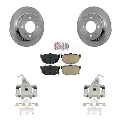 Disc Rotors and Brake Pads Kit-KC8-100899N - Kit.bestparts.ca