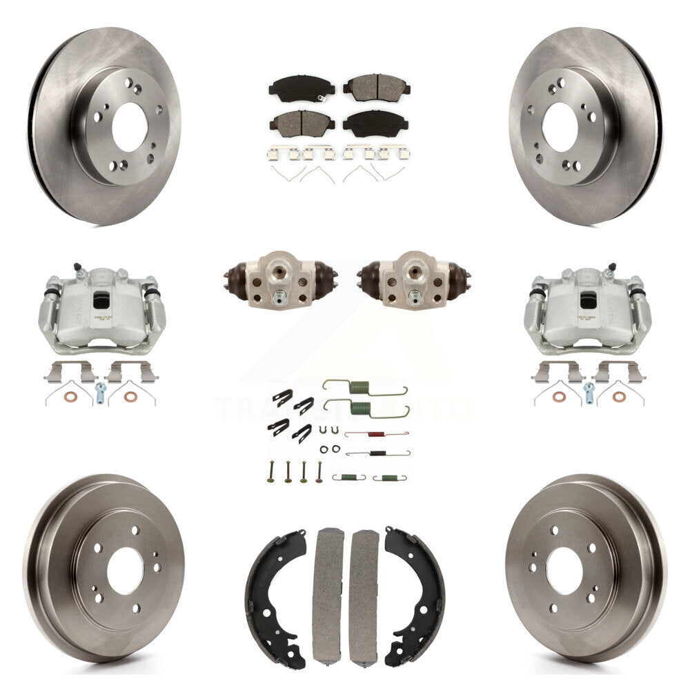 Disc Rotors and Brake Pads Kit-KC8-100900S - Kit.bestparts.ca Kit.bestparts.ca