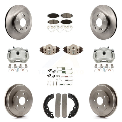 Disc Rotors and Brake Pads Kit-KC8-100900S - Kit.bestparts.ca