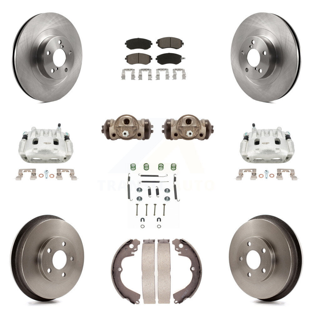 Disc Rotors and Brake Pads Kit-KC8-100901C - Kit.bestparts.ca