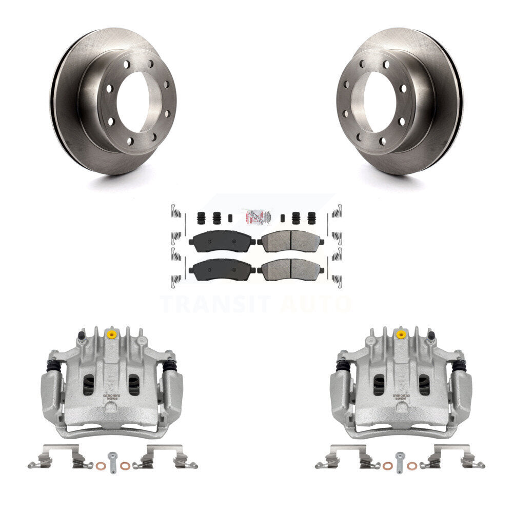 Disc Rotors and Brake Pads Kit-KC8-100901N - Kit.bestparts.ca Kit.bestparts.ca