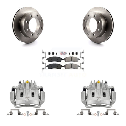 Disc Rotors and Brake Pads Kit-KC8-100901N - Kit.bestparts.ca