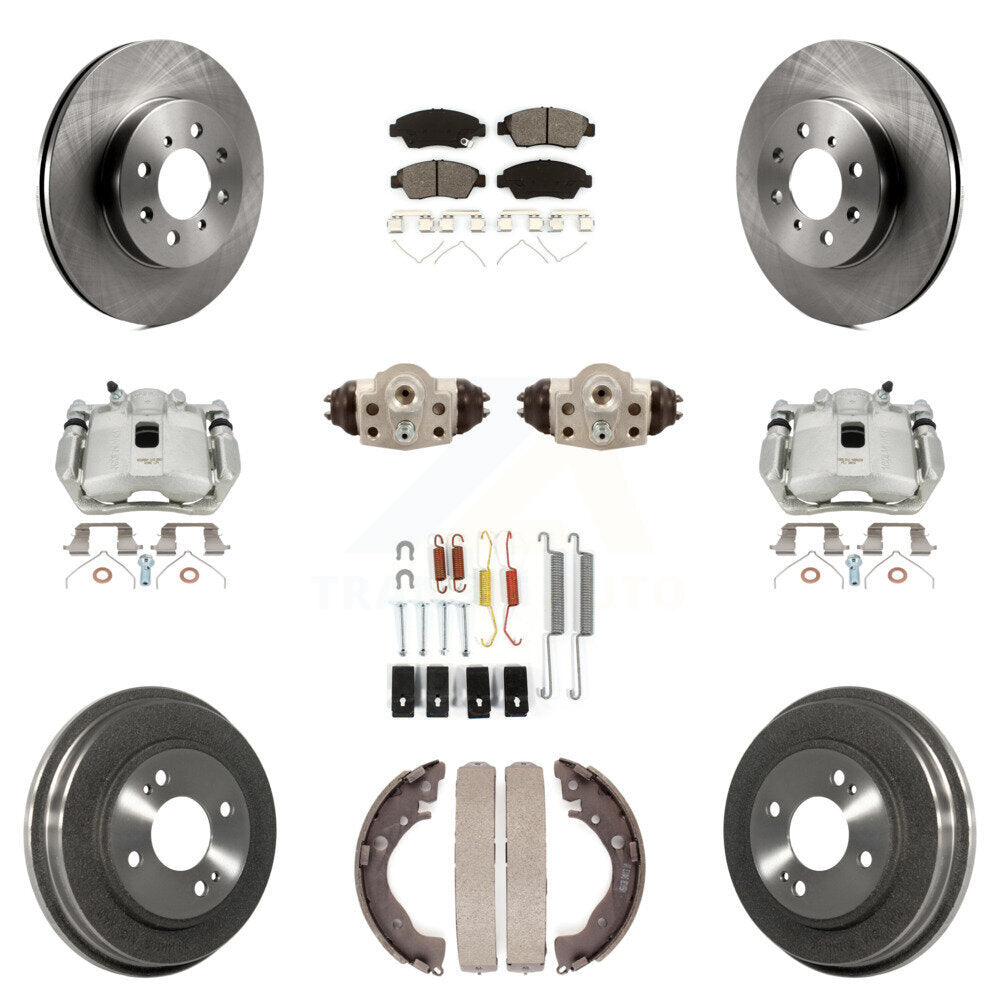 Disc Rotors and Brake Pads Kit-KC8-100901S - Kit.bestparts.ca