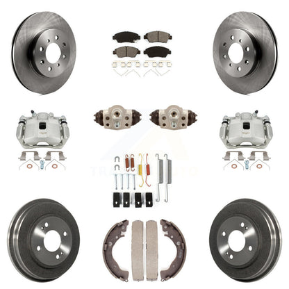 Disc Rotors and Brake Pads Kit-KC8-100901S - Kit.bestparts.ca