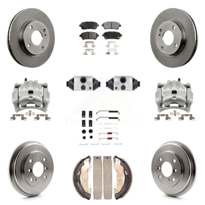 Disc Rotors and Brake Pads Kit-KC8-100902P - Kit.bestparts.ca