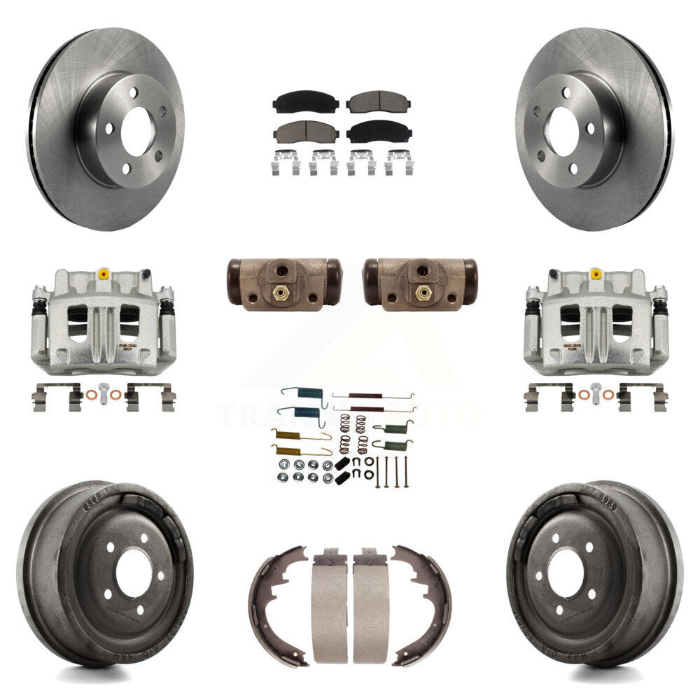 Disc Rotors and Brake Pads Kit-KC8-100903C - Kit.bestparts.ca Kit.bestparts.ca